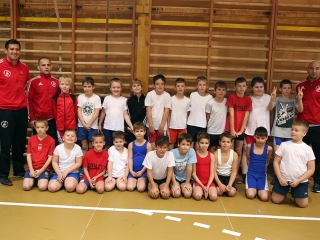 Birkózás - Majosházi István Emlékverseny - fotó: Sándor Judit