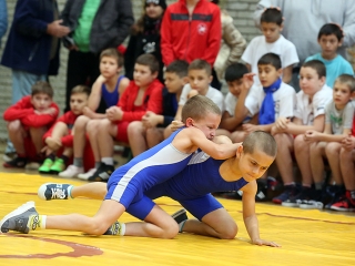 Birkózás - Majosházi István Emlékverseny - fotó: Sándor Judit