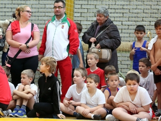 Birkózás - Majosházi István Emlékverseny - fotó: Sándor Judit