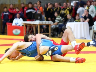 Birkózás - Majosházi István Emlékverseny - fotó: Sándor Judit