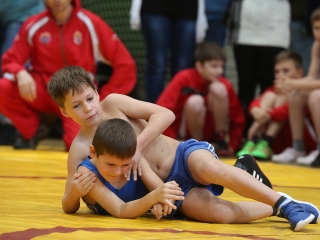 Birkózás - Majosházi István Emlékverseny - fotó: Sándor Judit