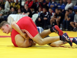 Birkózás - Majosházi István Emlékverseny - fotó: Sándor Judit