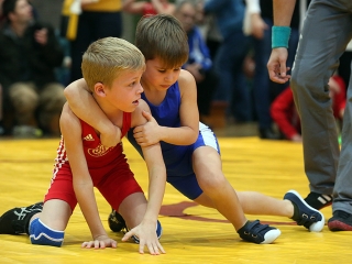 Birkózás - Majosházi István Emlékverseny - fotó: Sándor Judit
