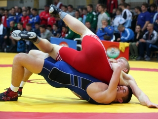 Birkózás - Majosházi István Emlékverseny - fotó: Sándor Judit