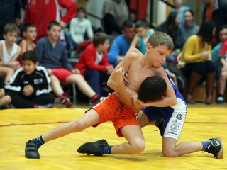 Birkózás - Majosházi István Emlékverseny - fotó: Sándor Judit