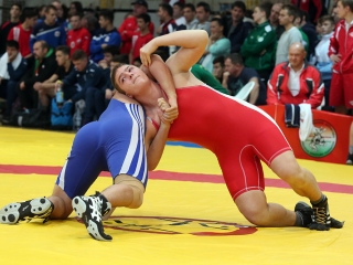 Birkózás - Majosházi István Emlékverseny - fotó: Sándor Judit