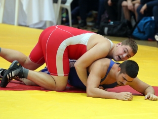 Birkózás - Majosházi István Emlékverseny - fotó: Sándor Judit