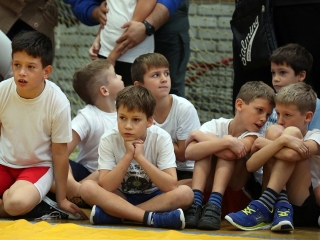 Birkózás - Majosházi István Emlékverseny - fotó: Sándor Judit