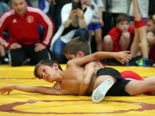 Birkózás - Majosházi István Emlékverseny - fotó: Sándor Judit