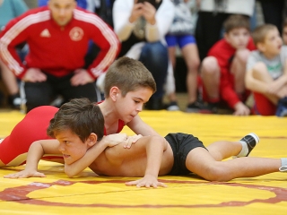 Birkózás - Majosházi István Emlékverseny - fotó: Sándor Judit