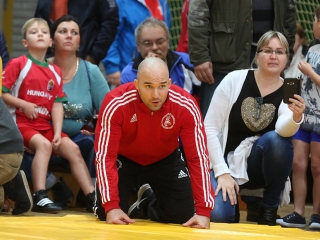 Birkózás - Majosházi István Emlékverseny - fotó: Sándor Judit