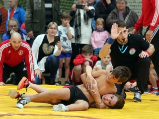 Birkózás - Majosházi István Emlékverseny - fotó: Sándor Judit