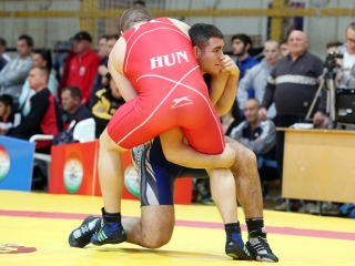 Birkózás - Majosházi István Emlékverseny - fotó: Sándor Judit