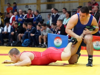 Birkózás - Majosházi István Emlékverseny - fotó: Sándor Judit