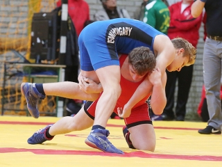 Birkózás - Majosházi István Emlékverseny - fotó: Sándor Judit