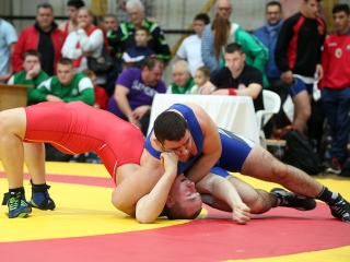 Birkózás - Majosházi István Emlékverseny - fotó: Sándor Judit