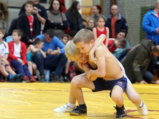 Birkózás - Majosházi István Emlékverseny - fotó: Sándor Judit