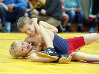 Birkózás - Majosházi István Emlékverseny - fotó: Sándor Judit