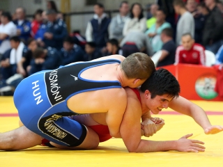 Birkózás - Majosházi István Emlékverseny - fotó: Sándor Judit