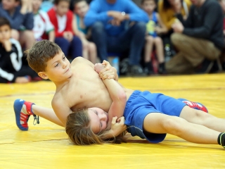 Birkózás - Majosházi István Emlékverseny - fotó: Sándor Judit