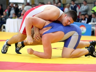 Birkózás - Majosházi István Emlékverseny - fotó: Sándor Judit