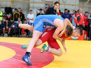 Birkózás - Majosházi István Emlékverseny - fotó: Sándor Judit