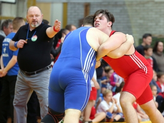 Birkózás - Majosházi István Emlékverseny - fotó: Sándor Judit