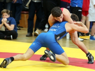 Birkózás - Majosházi István Emlékverseny - fotó: Sándor Judit