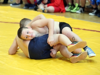 Birkózás - Majosházi István Emlékverseny - fotó: Sándor Judit