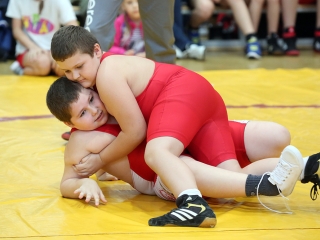 Birkózás - Majosházi István Emlékverseny - fotó: Sándor Judit