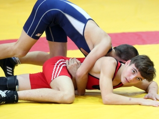 Birkózás - Majosházi István Emlékverseny - fotó: Sándor Judit