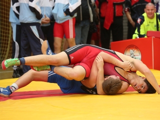 Birkózás - Majosházi István Emlékverseny - fotó: Sándor Judit