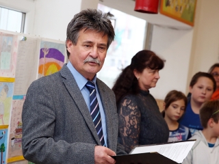 Rajzverseny a Petőfiben - fotó: Sándor Judit