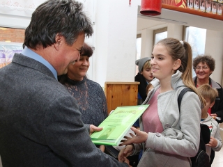 Rajzverseny a Petőfiben - fotó: Sándor Judit