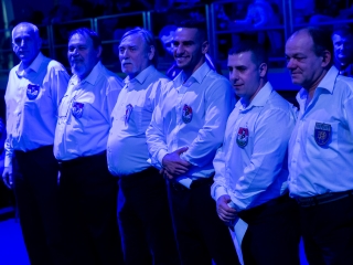 Bokszgála az egyetemi sportcsarnokban - fotó: Ónodi Zoltán