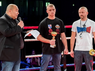 Bokszgála az egyetemi sportcsarnokban - fotó: Ónodi Zoltán