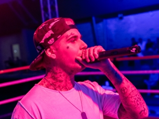 Bokszgála az egyetemi sportcsarnokban - fotó: Ónodi Zoltán