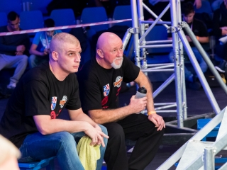 Bokszgála az egyetemi sportcsarnokban - fotó: Ónodi Zoltán