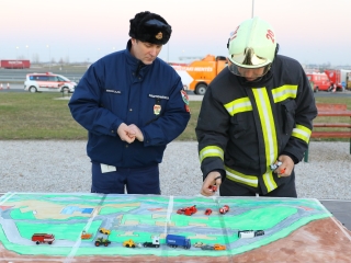 Katasztrófavédelmi gyakorlat - fotó: Ónodi Zoltán