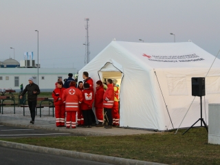 Katasztrófavédelmi gyakorlat - fotó: Ónodi Zoltán