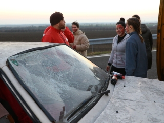 Katasztrófavédelmi gyakorlat - fotó: Ónodi Zoltán