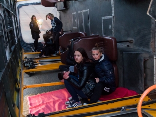 Katasztrófavédelmi gyakorlat - fotó: Ónodi Zoltán