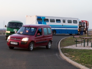 Katasztrófavédelmi gyakorlat - fotó: Ónodi Zoltán