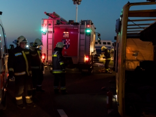 Katasztrófavédelmi gyakorlat - fotó: Ónodi Zoltán