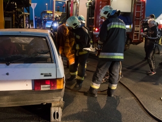 Katasztrófavédelmi gyakorlat - fotó: Ónodi Zoltán