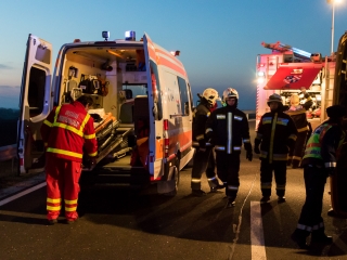 Katasztrófavédelmi gyakorlat - fotó: Ónodi Zoltán