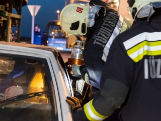 Katasztrófavédelmi gyakorlat - fotó: Ónodi Zoltán