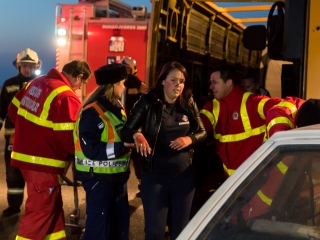 Katasztrófavédelmi gyakorlat - fotó: Ónodi Zoltán