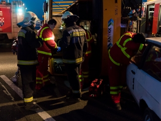 Katasztrófavédelmi gyakorlat - fotó: Ónodi Zoltán