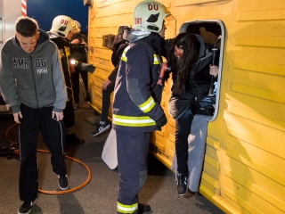 Katasztrófavédelmi gyakorlat - fotó: Ónodi Zoltán